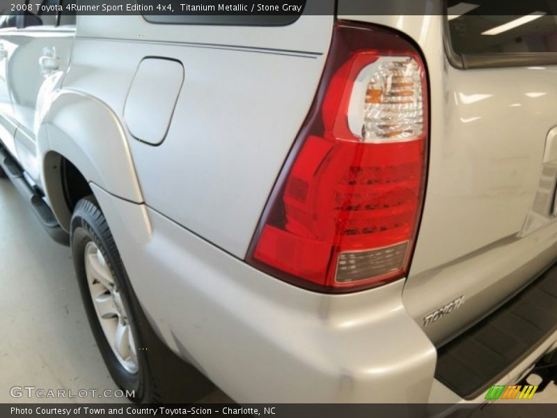 Titanium Metallic / Stone Gray 2008 Toyota 4Runner Sport Edition 4x4