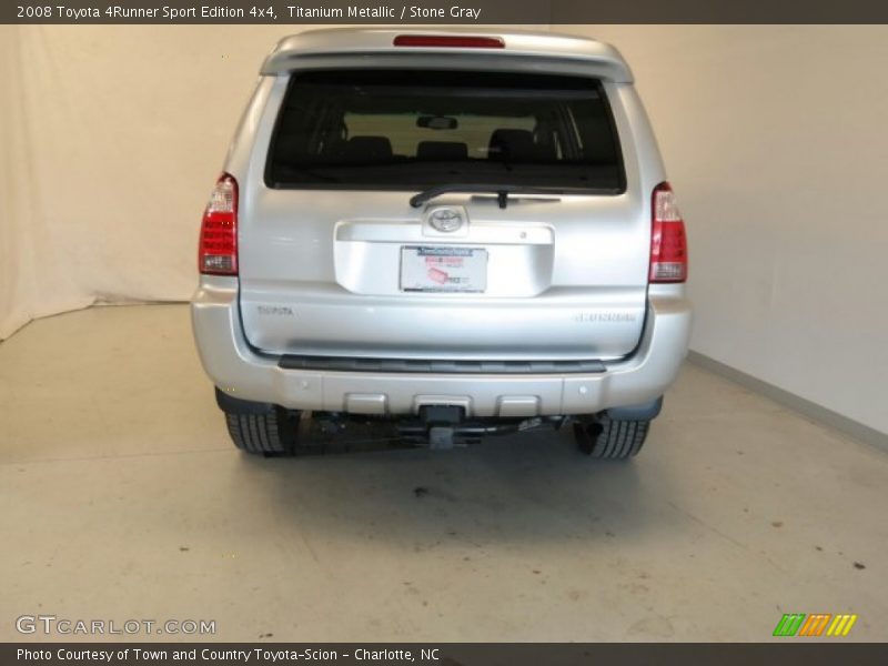 Titanium Metallic / Stone Gray 2008 Toyota 4Runner Sport Edition 4x4
