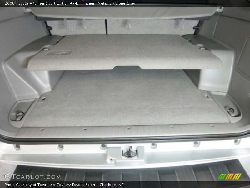 Titanium Metallic / Stone Gray 2008 Toyota 4Runner Sport Edition 4x4