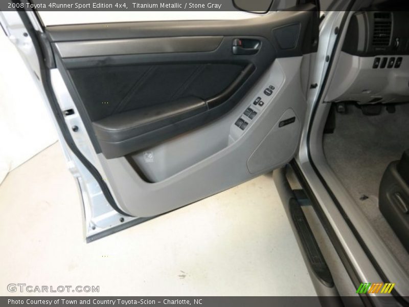 Titanium Metallic / Stone Gray 2008 Toyota 4Runner Sport Edition 4x4