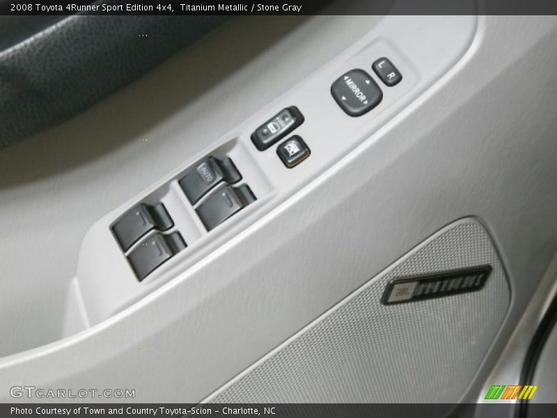 Titanium Metallic / Stone Gray 2008 Toyota 4Runner Sport Edition 4x4