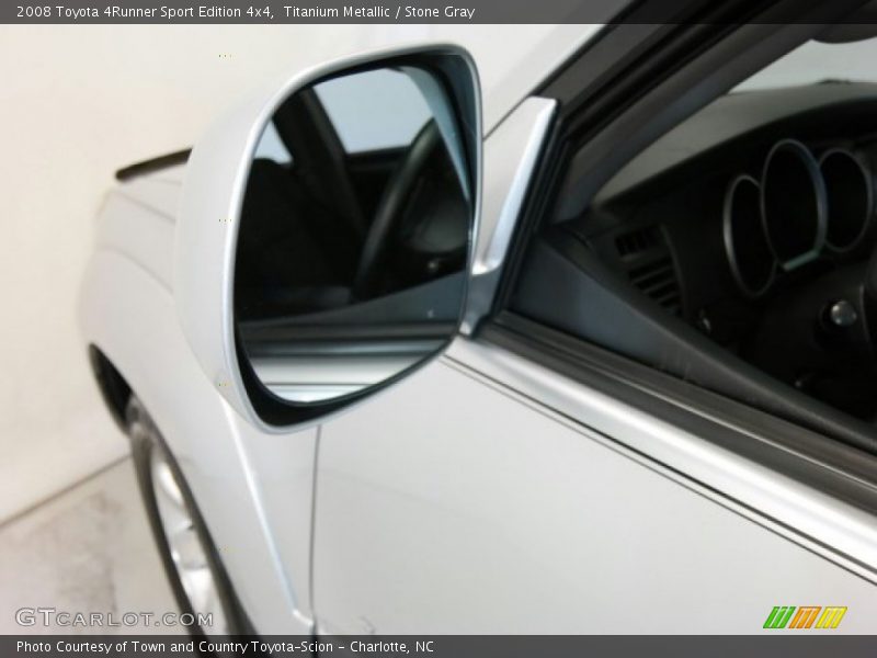 Titanium Metallic / Stone Gray 2008 Toyota 4Runner Sport Edition 4x4