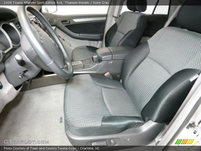 Titanium Metallic / Stone Gray 2008 Toyota 4Runner Sport Edition 4x4