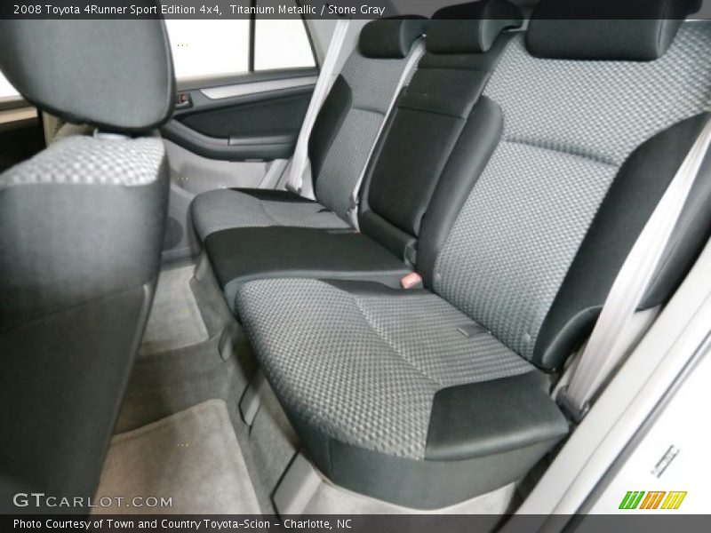Titanium Metallic / Stone Gray 2008 Toyota 4Runner Sport Edition 4x4