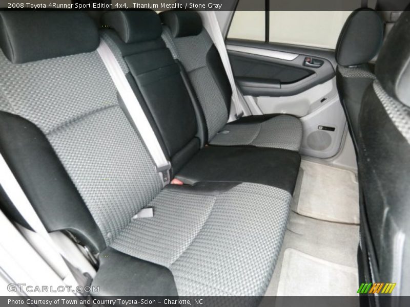 Titanium Metallic / Stone Gray 2008 Toyota 4Runner Sport Edition 4x4
