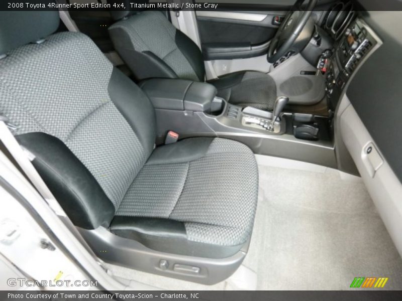 Titanium Metallic / Stone Gray 2008 Toyota 4Runner Sport Edition 4x4