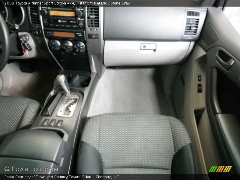 Titanium Metallic / Stone Gray 2008 Toyota 4Runner Sport Edition 4x4