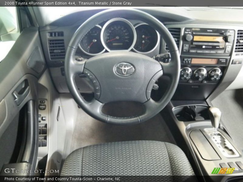 Titanium Metallic / Stone Gray 2008 Toyota 4Runner Sport Edition 4x4