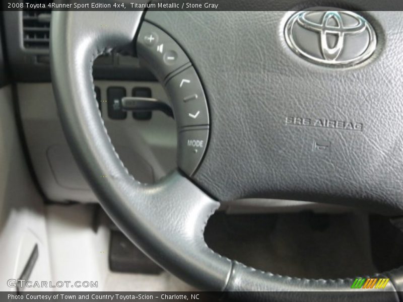 Titanium Metallic / Stone Gray 2008 Toyota 4Runner Sport Edition 4x4