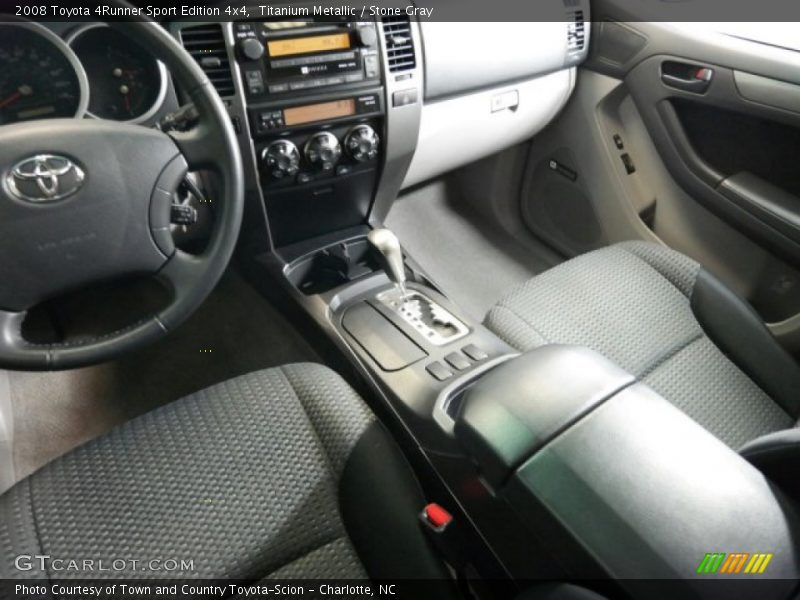 Titanium Metallic / Stone Gray 2008 Toyota 4Runner Sport Edition 4x4