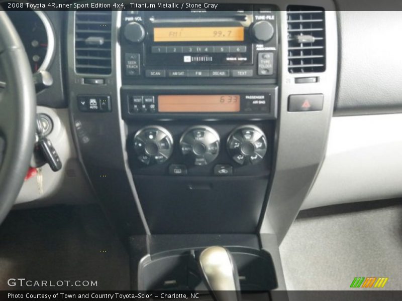 Titanium Metallic / Stone Gray 2008 Toyota 4Runner Sport Edition 4x4