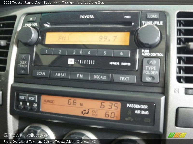 Titanium Metallic / Stone Gray 2008 Toyota 4Runner Sport Edition 4x4