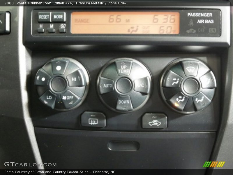 Titanium Metallic / Stone Gray 2008 Toyota 4Runner Sport Edition 4x4