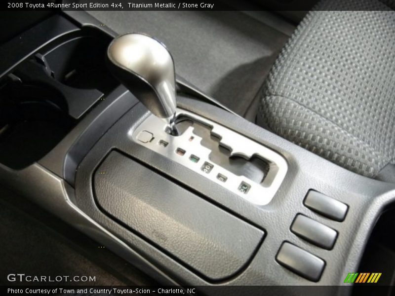 Titanium Metallic / Stone Gray 2008 Toyota 4Runner Sport Edition 4x4