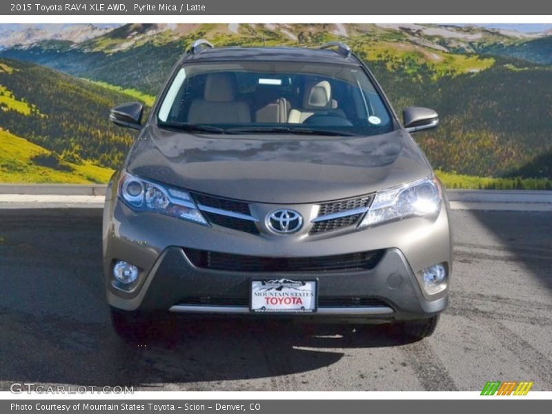 Pyrite Mica / Latte 2015 Toyota RAV4 XLE AWD