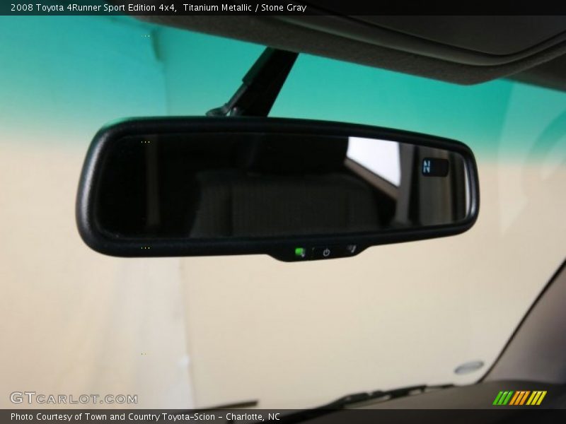 Titanium Metallic / Stone Gray 2008 Toyota 4Runner Sport Edition 4x4
