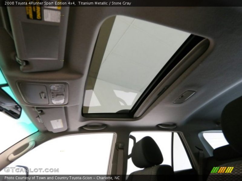 Titanium Metallic / Stone Gray 2008 Toyota 4Runner Sport Edition 4x4