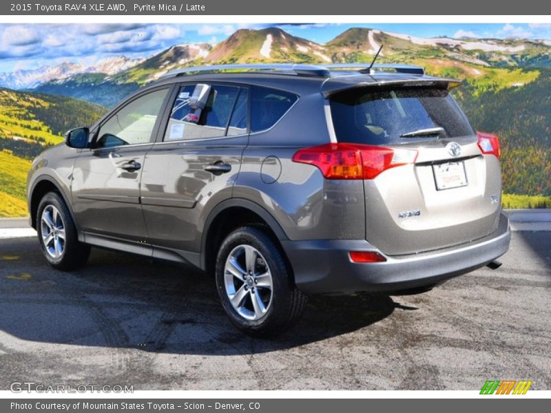 Pyrite Mica / Latte 2015 Toyota RAV4 XLE AWD