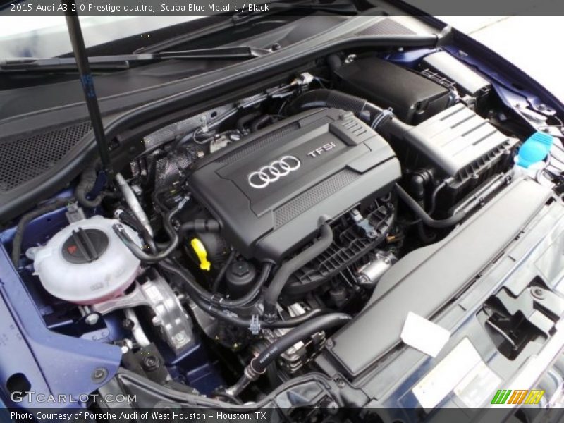  2015 A3 2.0 Prestige quattro Engine - 2.0 Liter Turbocharged/TFSI DOHC 16-Valve VVT 4 Cylinder