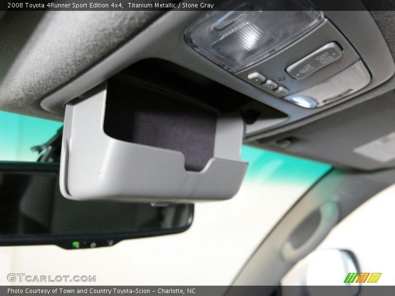 Titanium Metallic / Stone Gray 2008 Toyota 4Runner Sport Edition 4x4