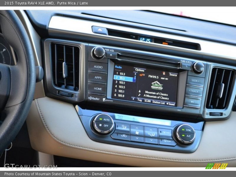 Pyrite Mica / Latte 2015 Toyota RAV4 XLE AWD