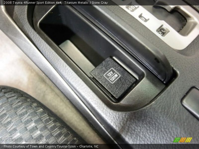 Titanium Metallic / Stone Gray 2008 Toyota 4Runner Sport Edition 4x4