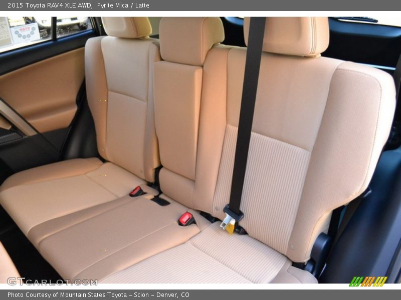 Pyrite Mica / Latte 2015 Toyota RAV4 XLE AWD