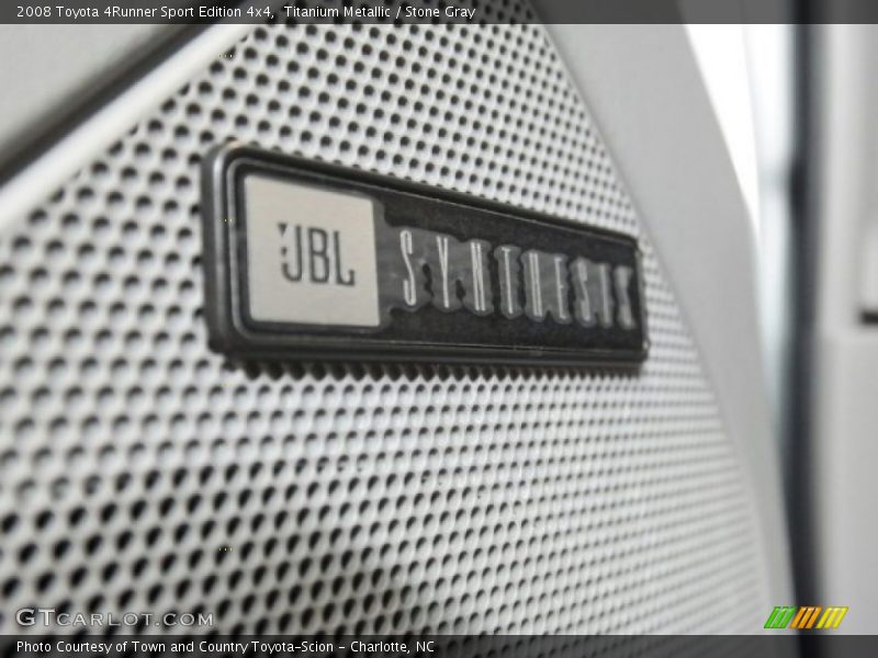 Titanium Metallic / Stone Gray 2008 Toyota 4Runner Sport Edition 4x4