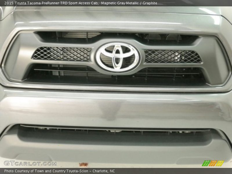 Magnetic Gray Metallic / Graphite 2015 Toyota Tacoma PreRunner TRD Sport Access Cab