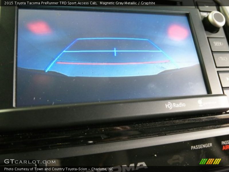 Magnetic Gray Metallic / Graphite 2015 Toyota Tacoma PreRunner TRD Sport Access Cab