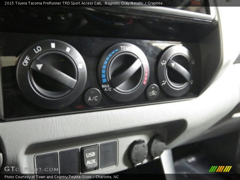 Magnetic Gray Metallic / Graphite 2015 Toyota Tacoma PreRunner TRD Sport Access Cab