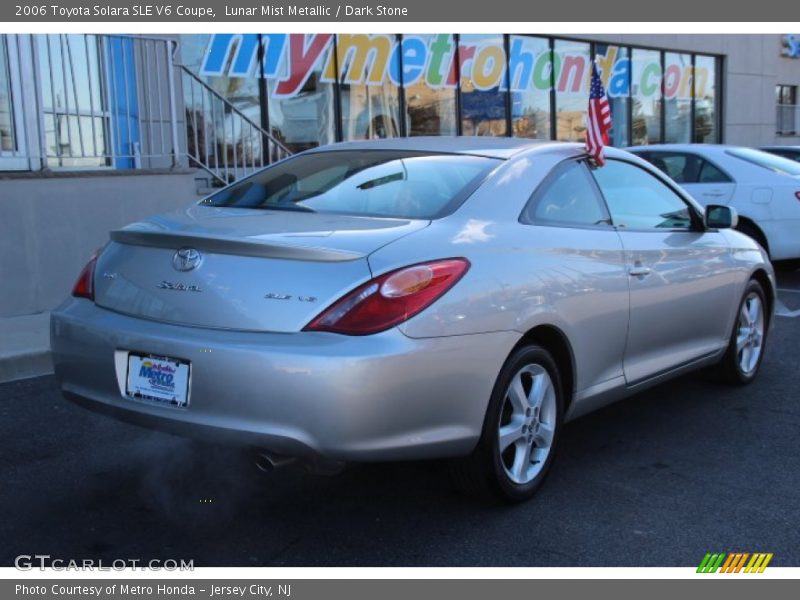 Lunar Mist Metallic / Dark Stone 2006 Toyota Solara SLE V6 Coupe