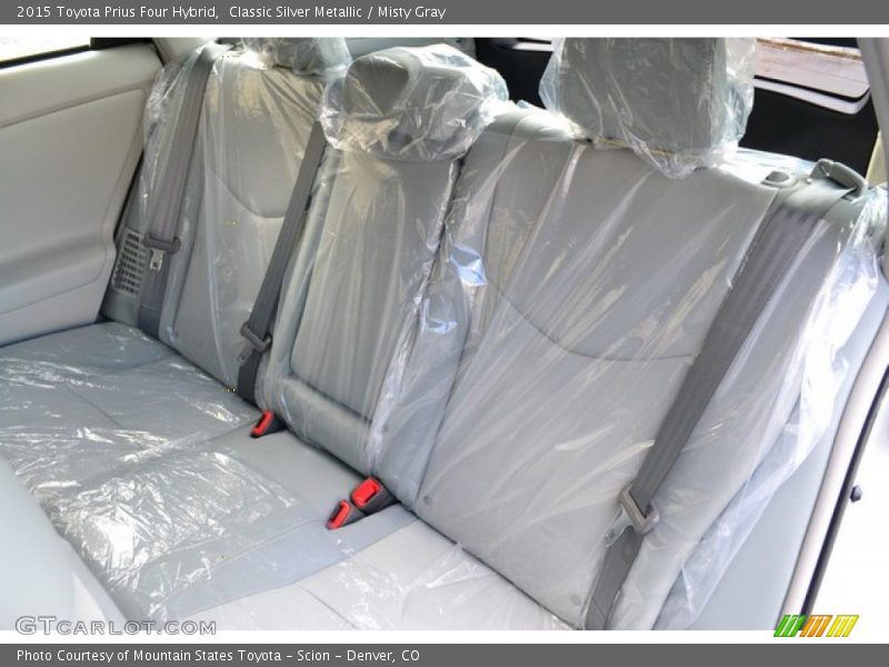 Classic Silver Metallic / Misty Gray 2015 Toyota Prius Four Hybrid