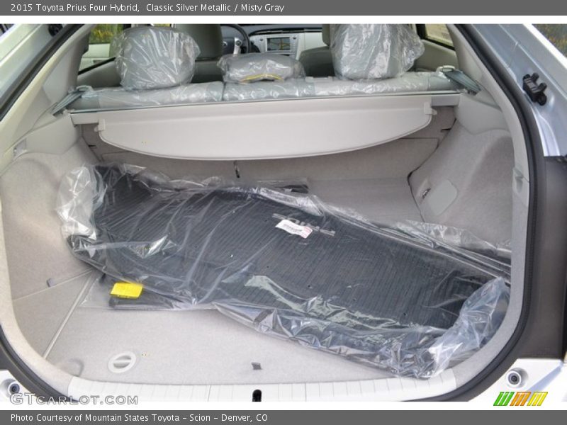 Classic Silver Metallic / Misty Gray 2015 Toyota Prius Four Hybrid