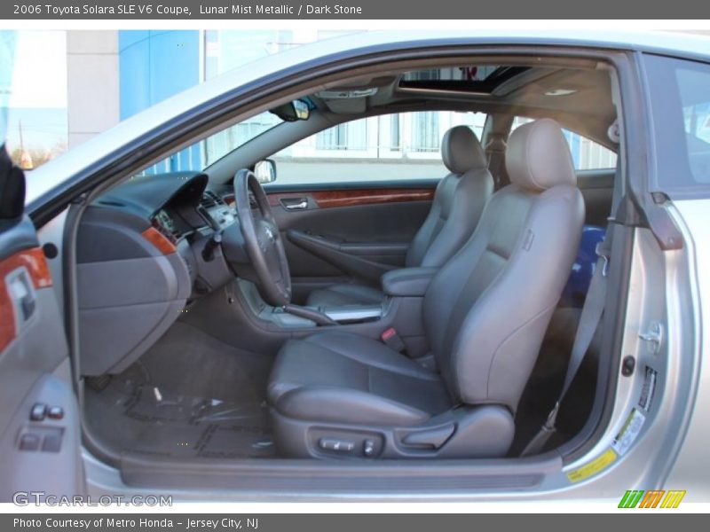 Lunar Mist Metallic / Dark Stone 2006 Toyota Solara SLE V6 Coupe
