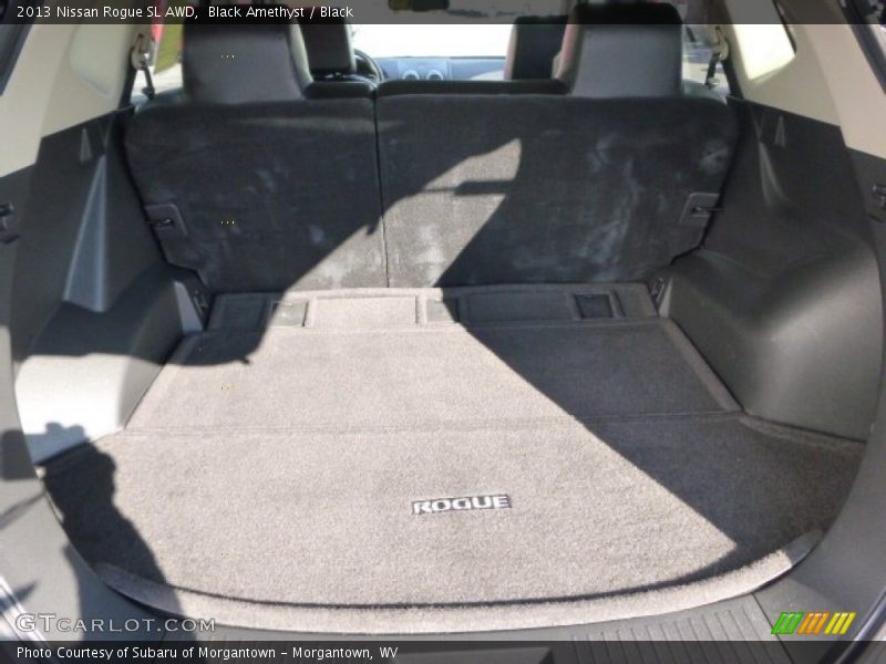 Black Amethyst / Black 2013 Nissan Rogue SL AWD