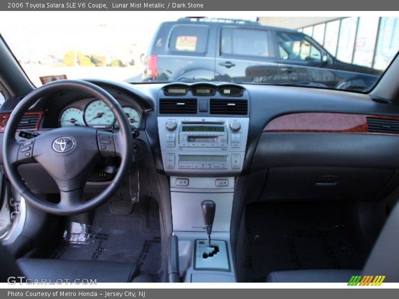Lunar Mist Metallic / Dark Stone 2006 Toyota Solara SLE V6 Coupe