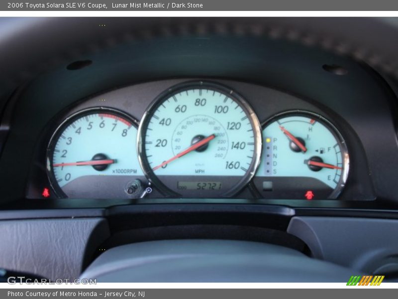 Lunar Mist Metallic / Dark Stone 2006 Toyota Solara SLE V6 Coupe