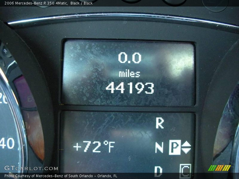 Black / Black 2006 Mercedes-Benz R 350 4Matic