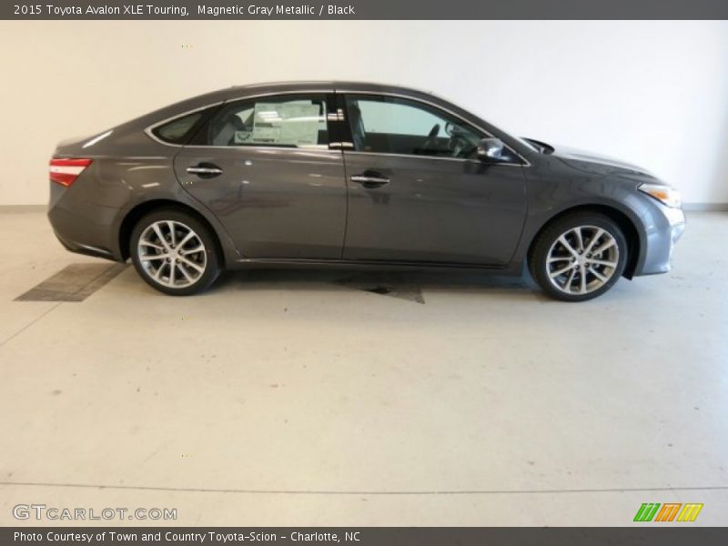 Magnetic Gray Metallic / Black 2015 Toyota Avalon XLE Touring