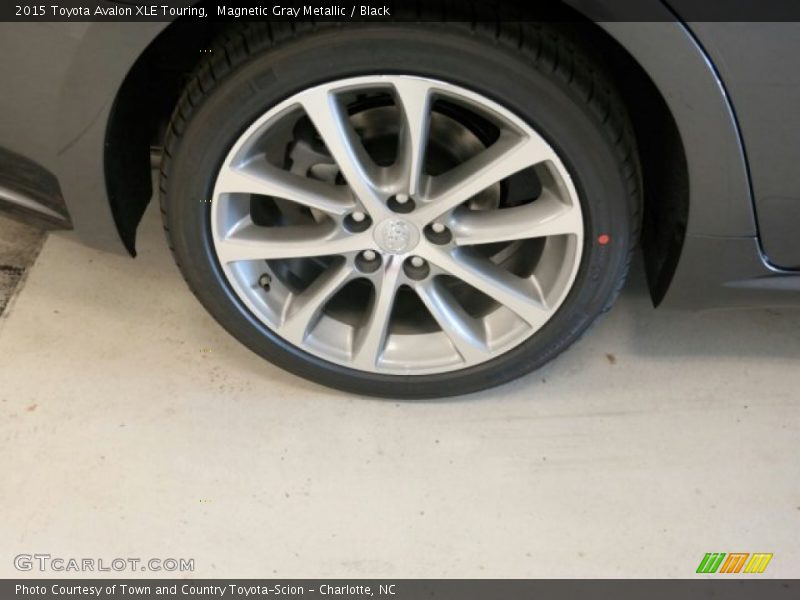 Magnetic Gray Metallic / Black 2015 Toyota Avalon XLE Touring