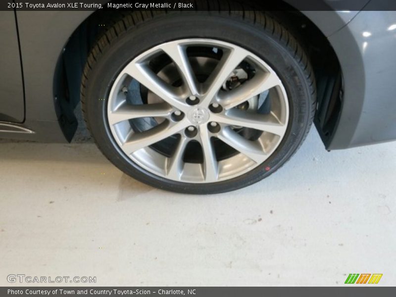 Magnetic Gray Metallic / Black 2015 Toyota Avalon XLE Touring