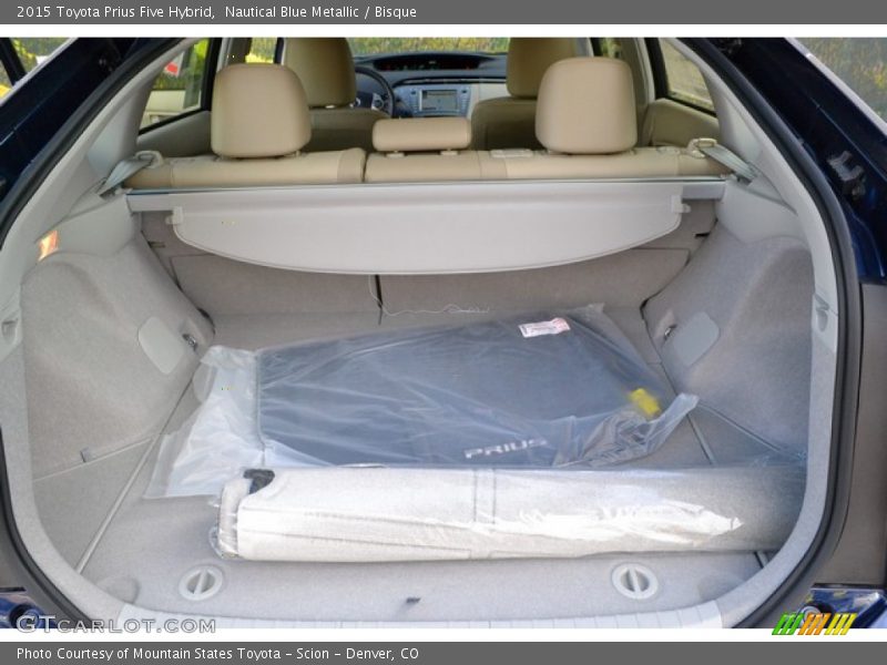  2015 Prius Five Hybrid Trunk