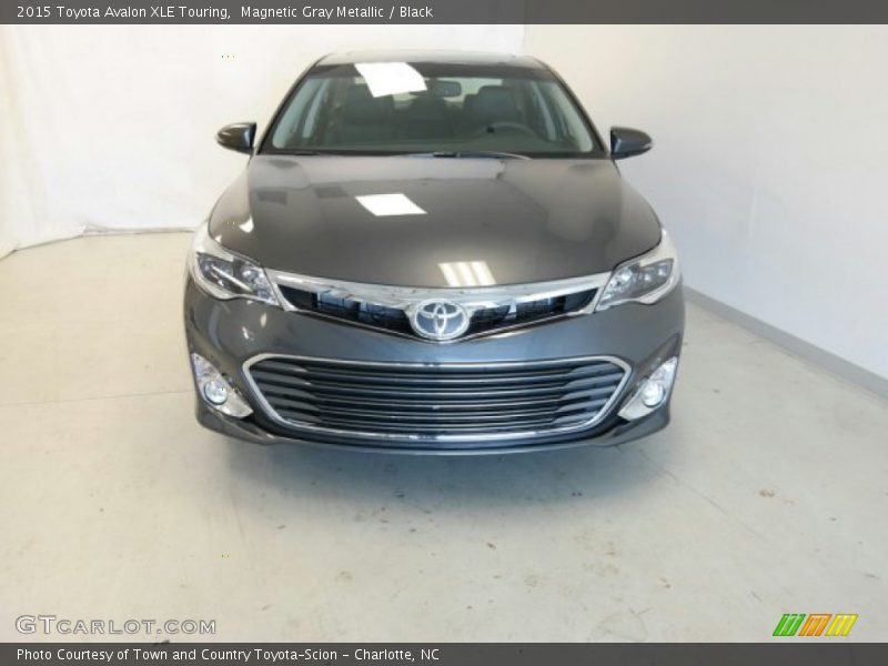 Magnetic Gray Metallic / Black 2015 Toyota Avalon XLE Touring