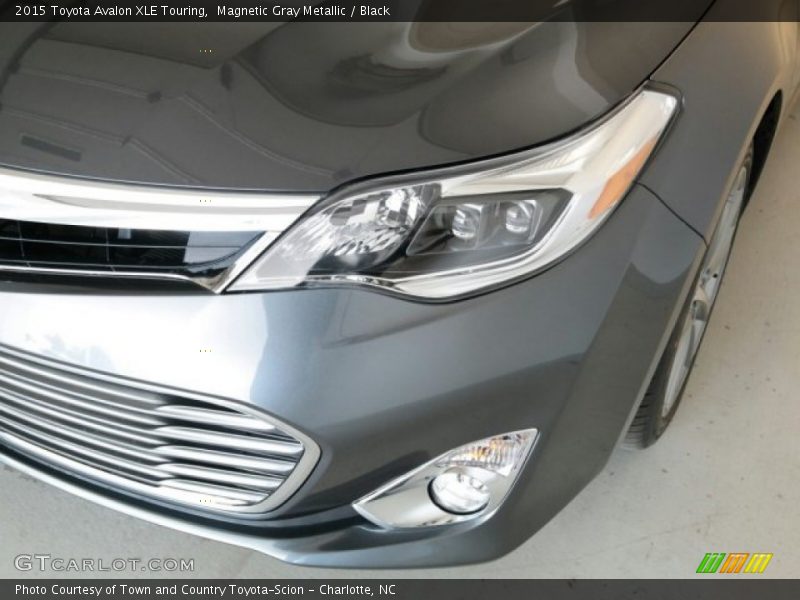 Magnetic Gray Metallic / Black 2015 Toyota Avalon XLE Touring