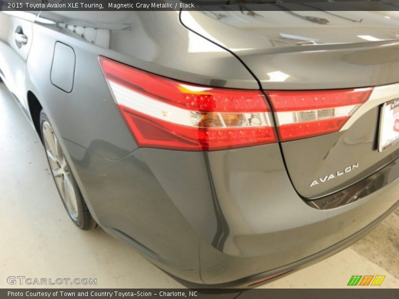Magnetic Gray Metallic / Black 2015 Toyota Avalon XLE Touring
