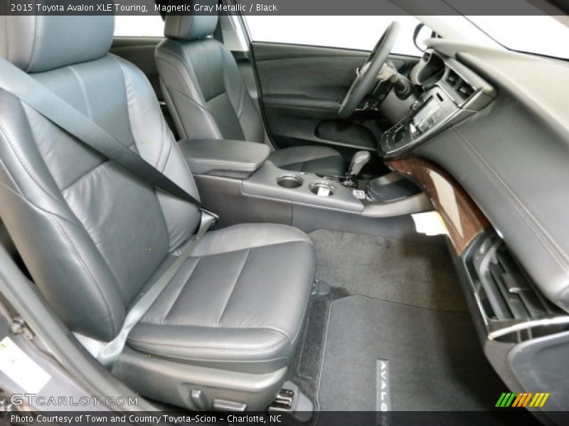 Magnetic Gray Metallic / Black 2015 Toyota Avalon XLE Touring