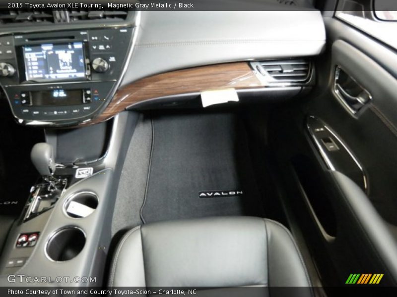 Magnetic Gray Metallic / Black 2015 Toyota Avalon XLE Touring