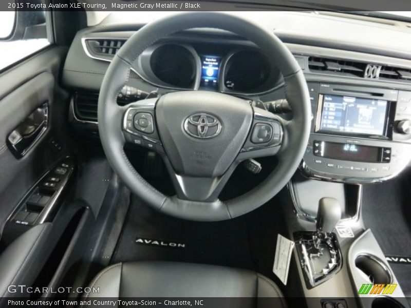 Magnetic Gray Metallic / Black 2015 Toyota Avalon XLE Touring