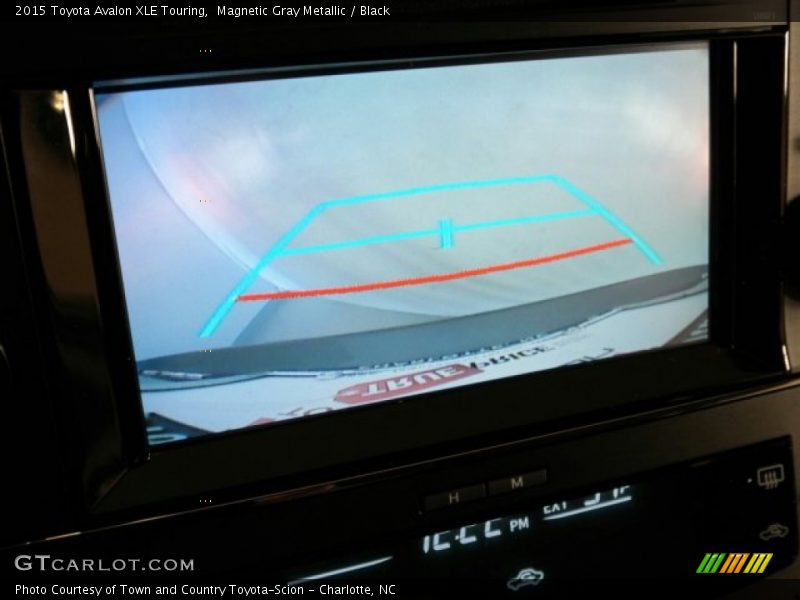 Magnetic Gray Metallic / Black 2015 Toyota Avalon XLE Touring